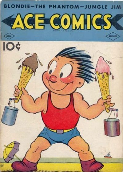 Ace Comics #53 Comic