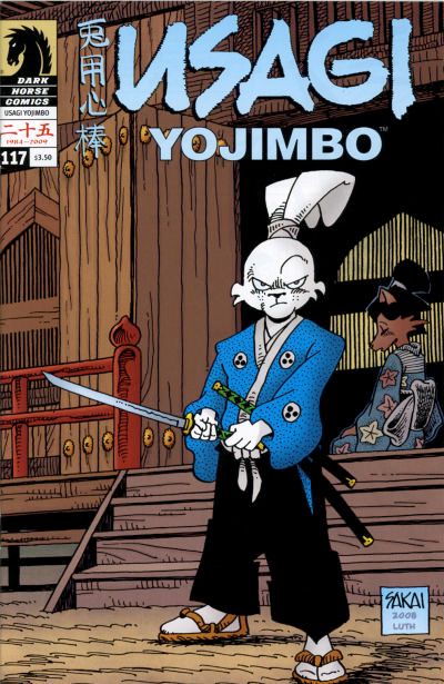Usagi Yojimbo #117 Comic
