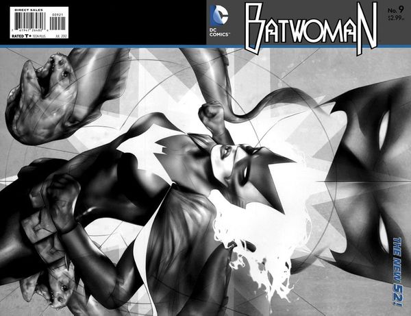 Batwoman #9 (Sketch Cover)