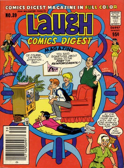 Laugh Comics Digest #39 Comic
