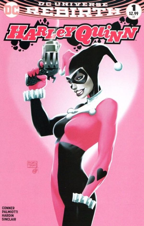 Harley Quinn #1 (Aspen Comics Edition E) (2nd Printing)