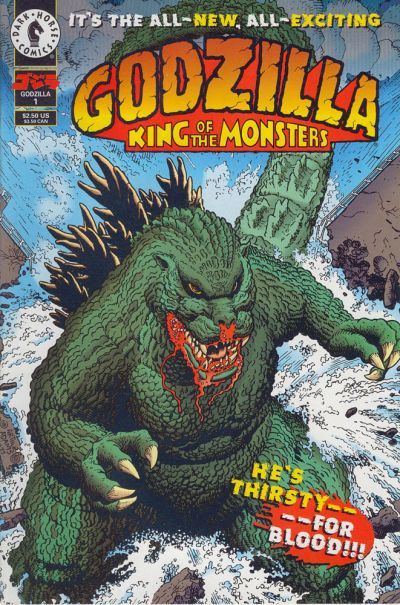 Godzilla #1 Comic