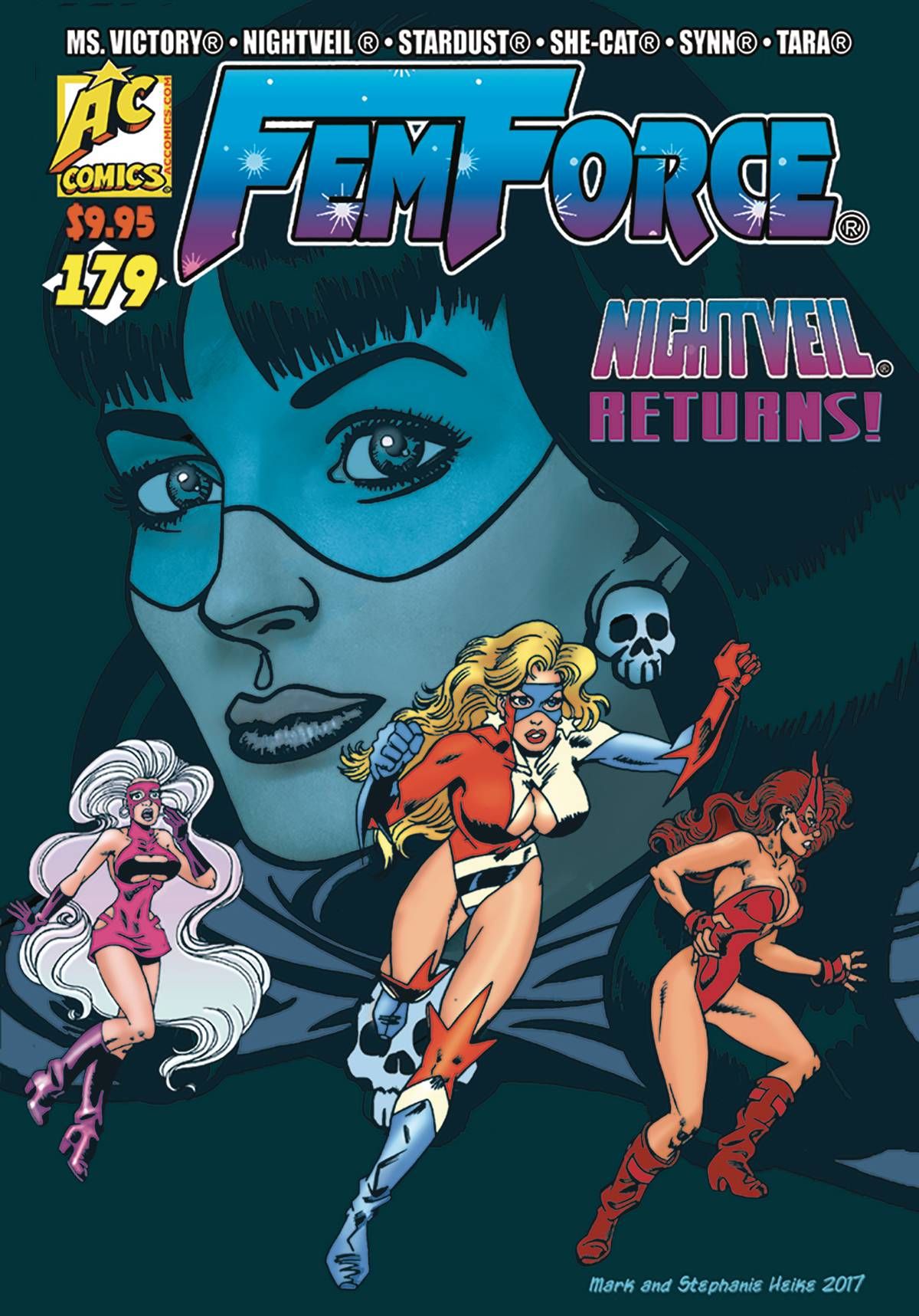 Femforce #179 Comic
