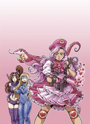 Empowered Soldier Of Love #1