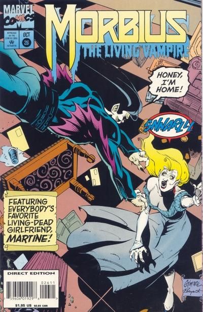 Morbius: The Living Vampire #26 Comic