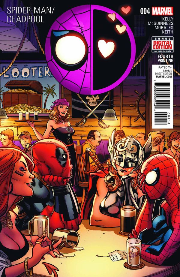 Spider-man Deadpool #4 (4th Printing)