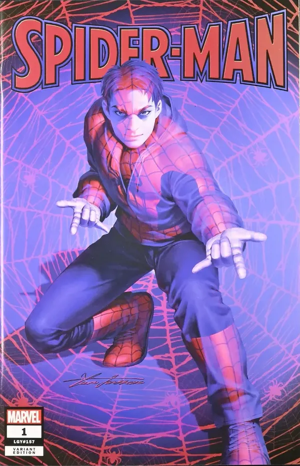 Spiderman 1 (Double Exposure Edition) Value GoCollect (spiderman1doubleexposureedition )