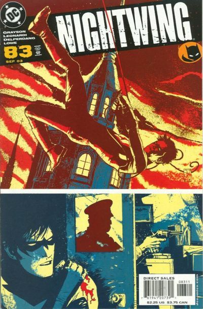 Nightwing #83 Comic