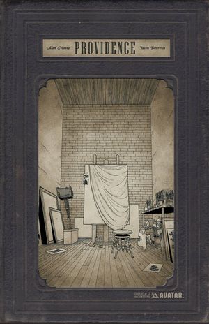Providence #7 (Ancient Tome Retailer Cover Cover)