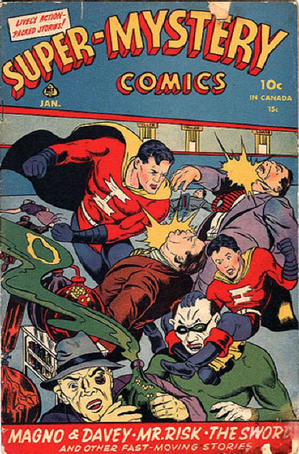 Super-Mystery Comics #v4#5
