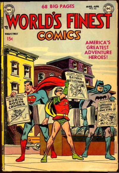 World's Finest Comics #63 Comic