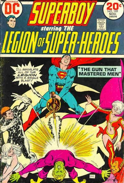 Superboy #199 Comic