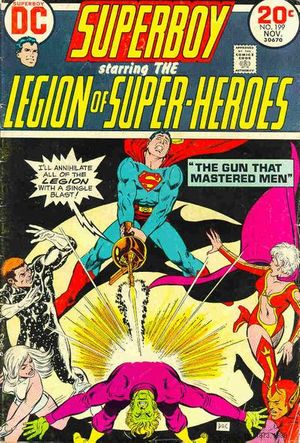 Superboy #199