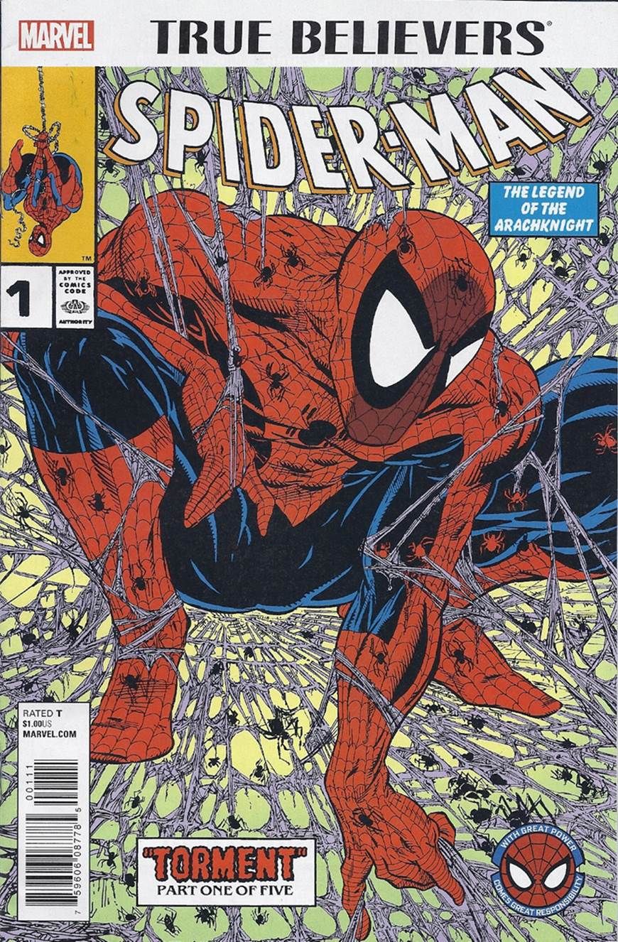 True Believers: Spider-Man Comic