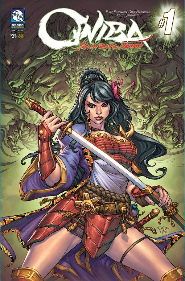Oniba: Swords of the Demon #1 Comic
