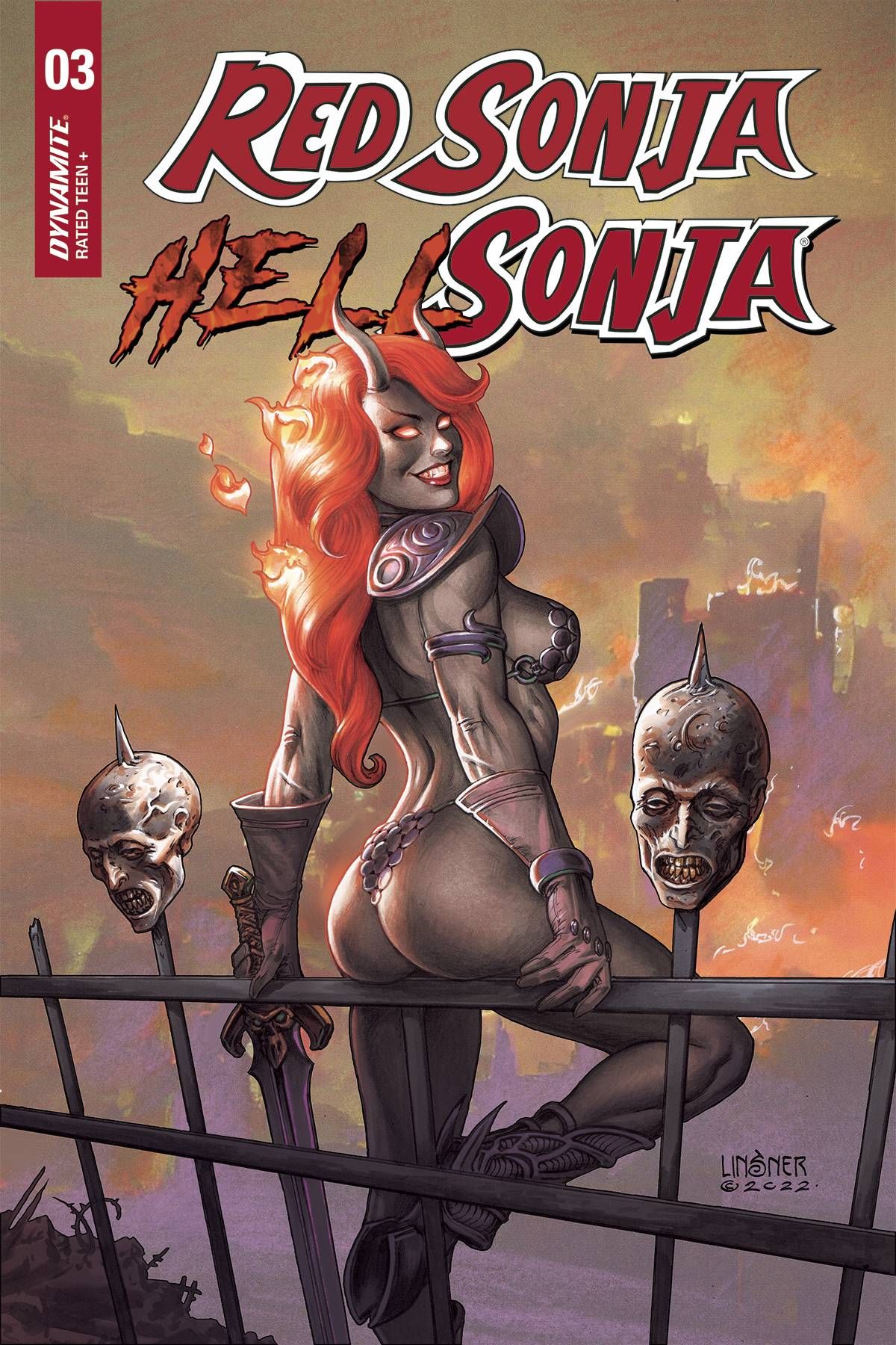 Red Sonja / Hell Sonja #3 Comic