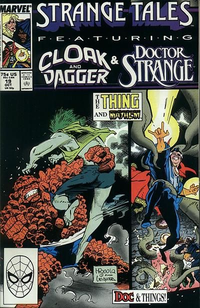 Strange Tales #19 Comic