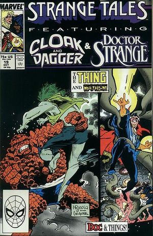 Strange Tales #19