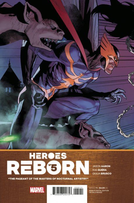 Heroes Reborn #5 Comic