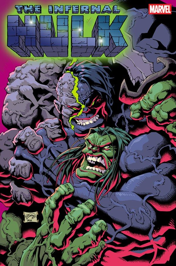 Infernal Hulk #8 (Will Robson Variant) Comic