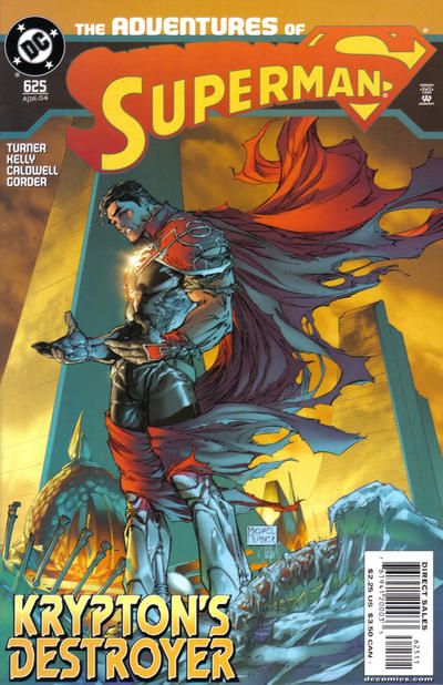Adventures of Superman #625 Comic
