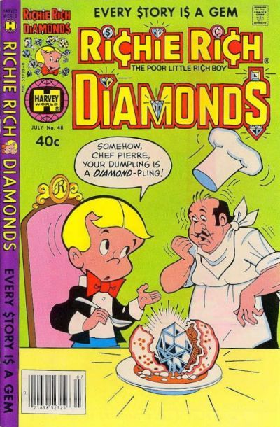 Richie Rich Diamonds #48 Comic