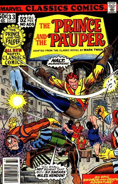 Marvel Classics Comics #33 Comic