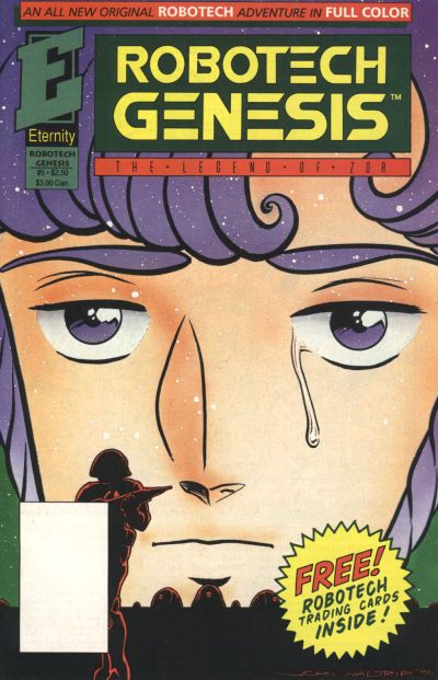 Robotech Genesis: The Legend of Zor #5 Comic