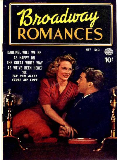 Broadway Romances #3 Comic