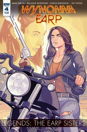 Wynonna Earp Legends Earp Sisters #4