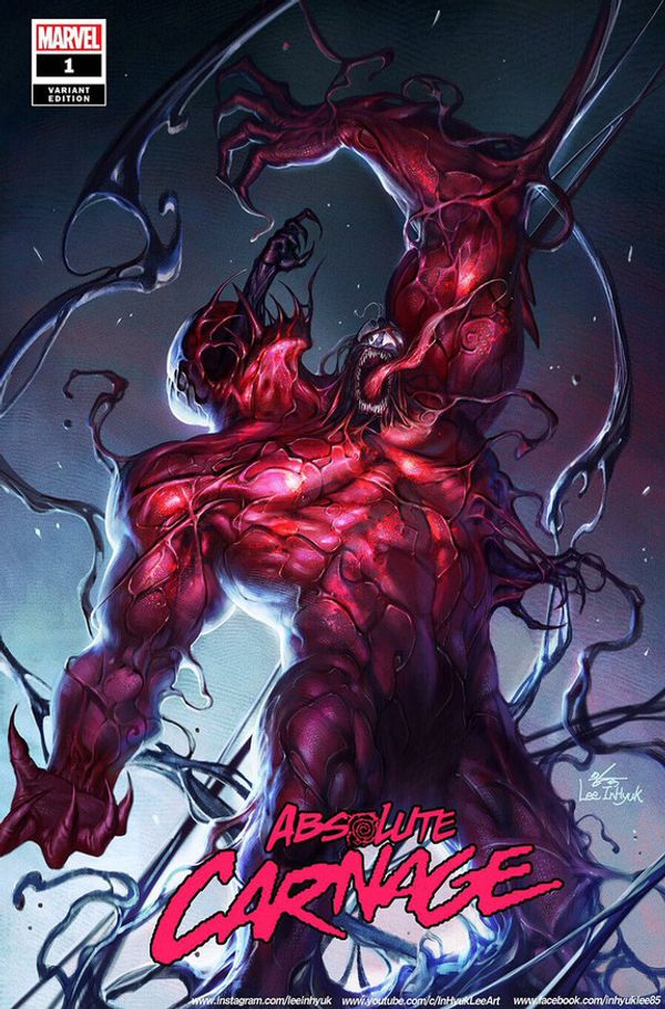 Absolute Carnage #1 (Lee Variant Cover)