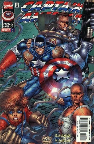 Captain America #5 Comic