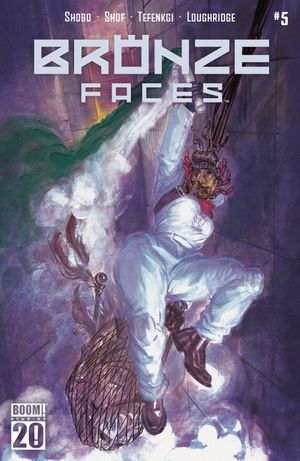 Bronze Faces #5 (B Variant Dressed Del Rey)