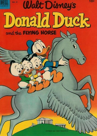 Donald Duck #27 Comic