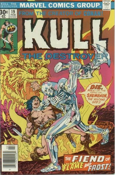 Kull the Destroyer #19 Comic