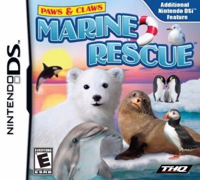 Paws and Claws: Marine Rescue Video Game