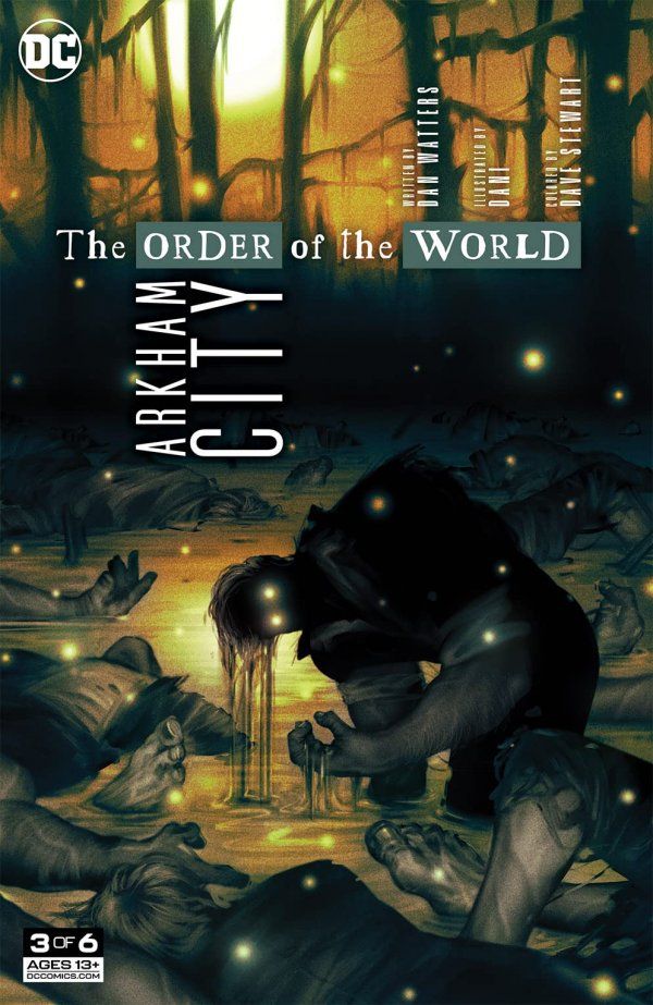 Arkham City: The Order of the World #3 Comic