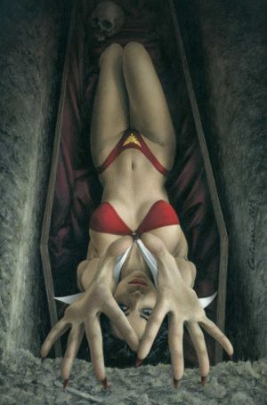 Vampirella #8 (Cvr K Inc 1:15 Celina Virgin Variant)