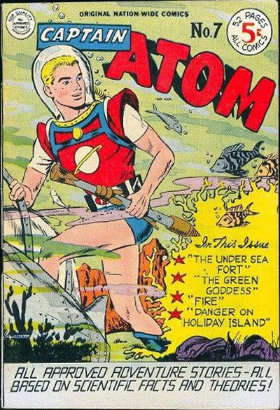 Captain Atom #7 Comic
