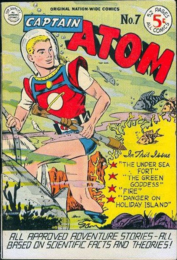 Captain Atom #7