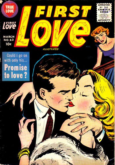 First Love Illustrated #62 Comic