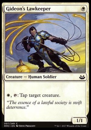 Gideon's Lawkeeper (Modern Masters 2017)