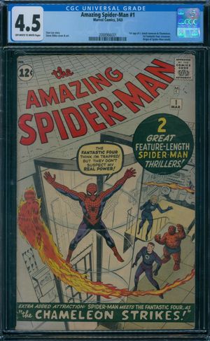 Amazing Spider-Man #1