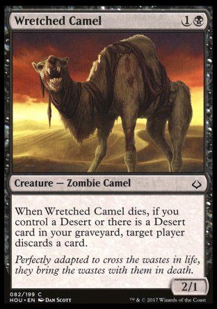 Wretched Camel (Hour of Devastation) Trading Card