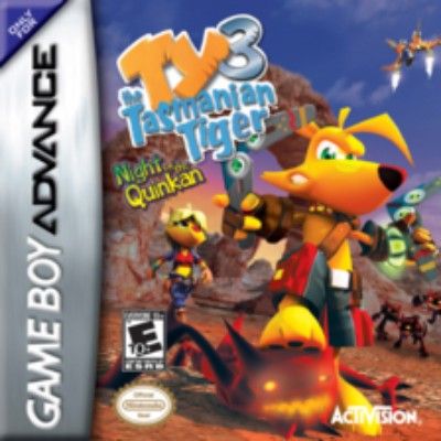 Ty the Tasmanian Tiger 3: Night of the Quinkan Video Game