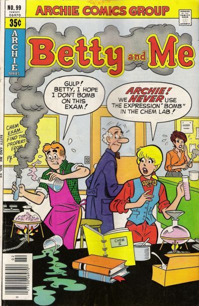 Betty and Me #99 Comic