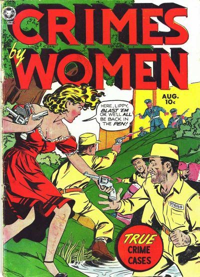 Crimes By Women #15 Comic