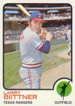 Larry Biittner 1973 Topps #249 Sports Card