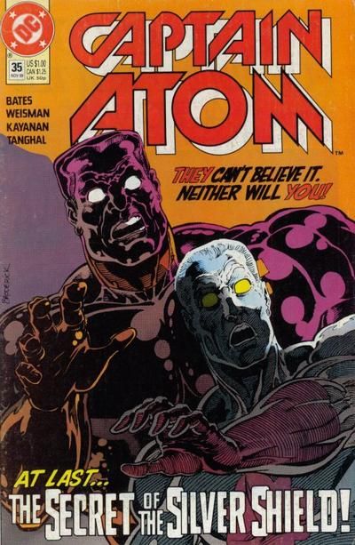 Captain Atom #35 Comic