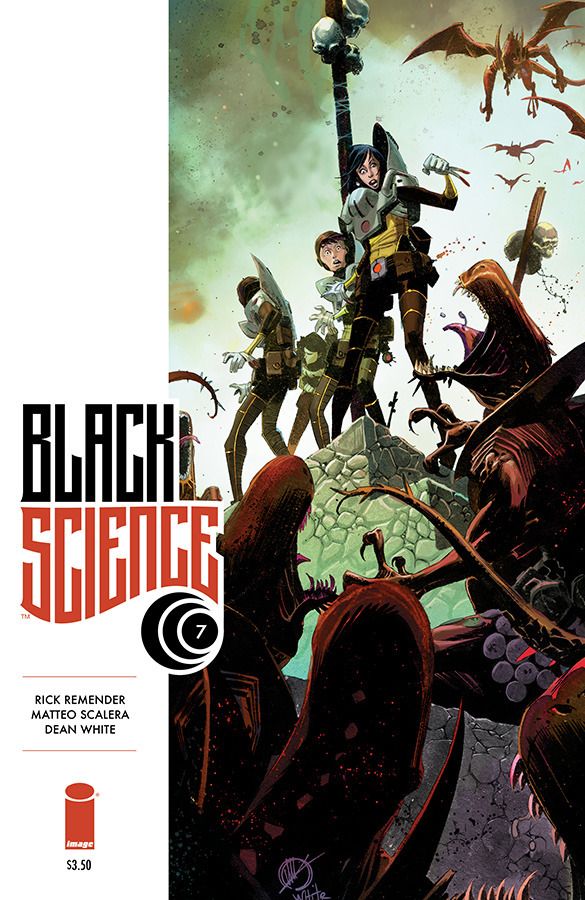 Black Science #7 Comic